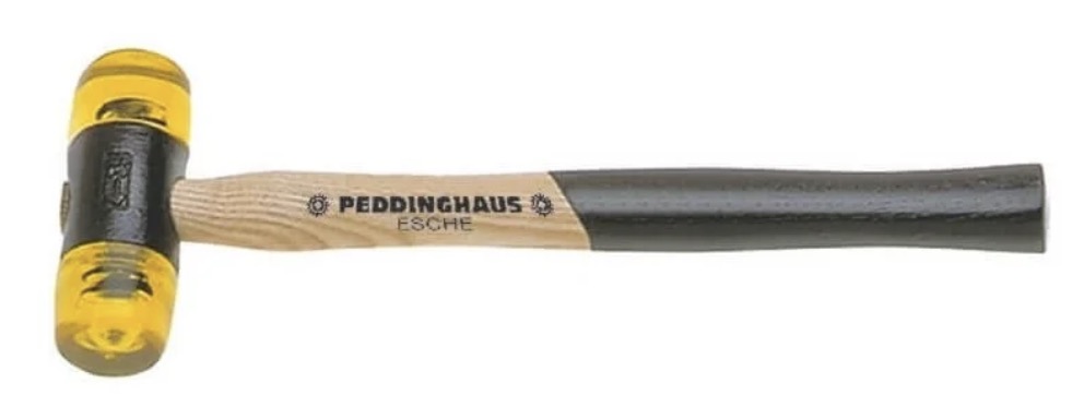 Gummihammare Peddinghaus 5034020035; 400 g