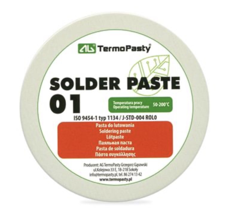 Lödpasta AG TermoPasty AGT-037; 40 g