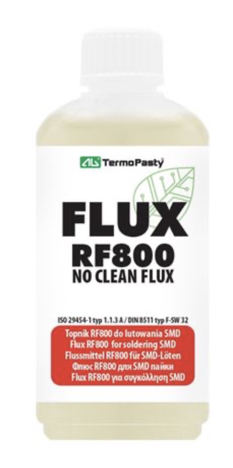 Lödvätska AG TermoPasty RF800; 100 ml