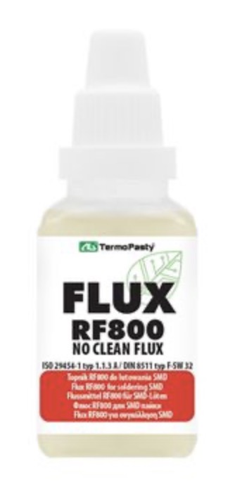 Lödvätska AG TermoPasty RF800; 15 ml