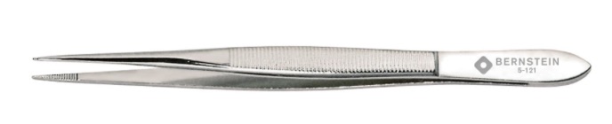 Pincett  Bernstein 5-121; 120 mm