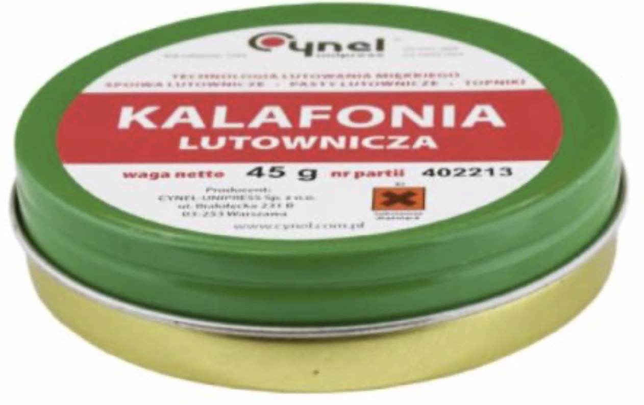 Lödpasta Cynel 35; 45 g