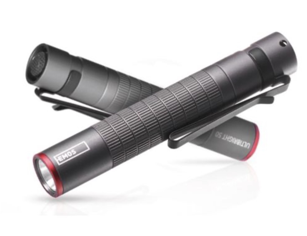 Ficklampa Emos P3150