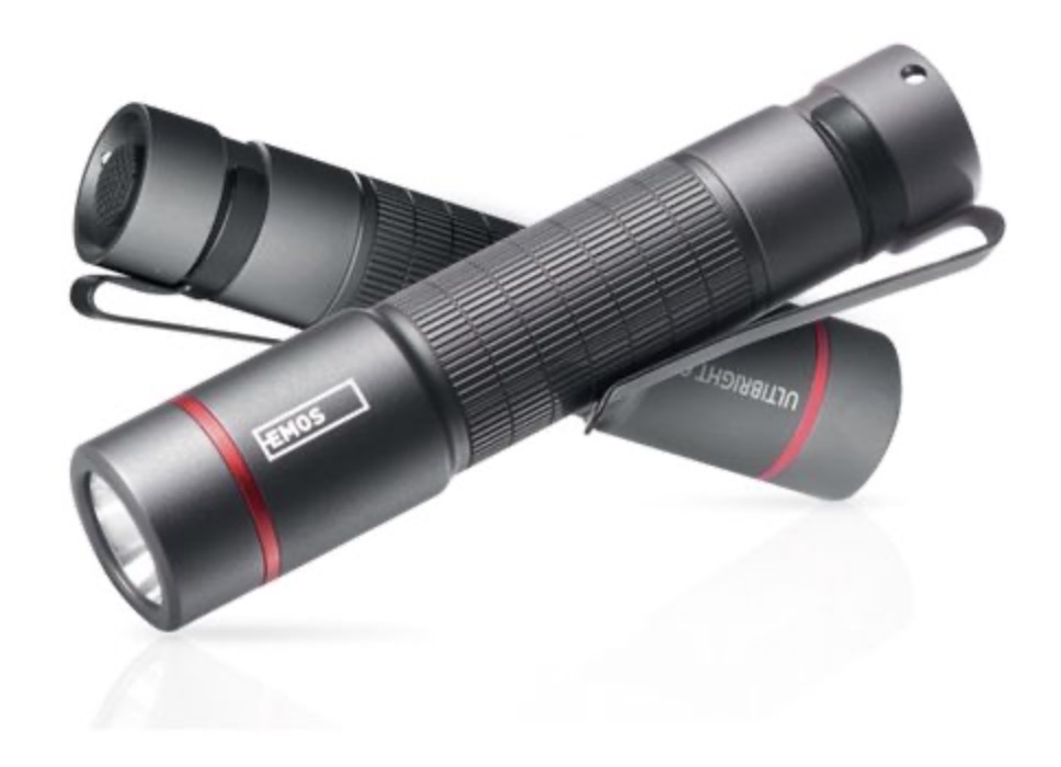 Ficklampa Emos P3160