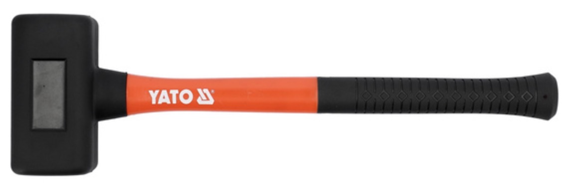 Gummihammare Yato YT-46270; 2,4 kg