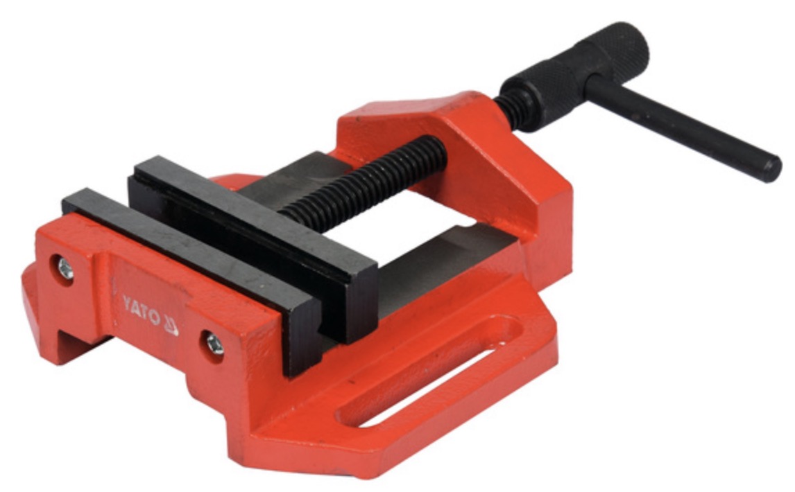 Skruvstäd Yato YT-65072; 100 mm