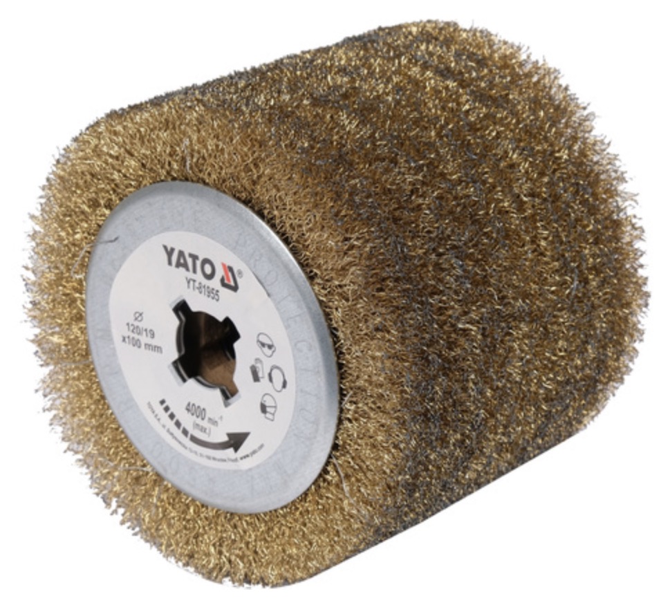 Stålborste för metallslipning Yato YT-81955
