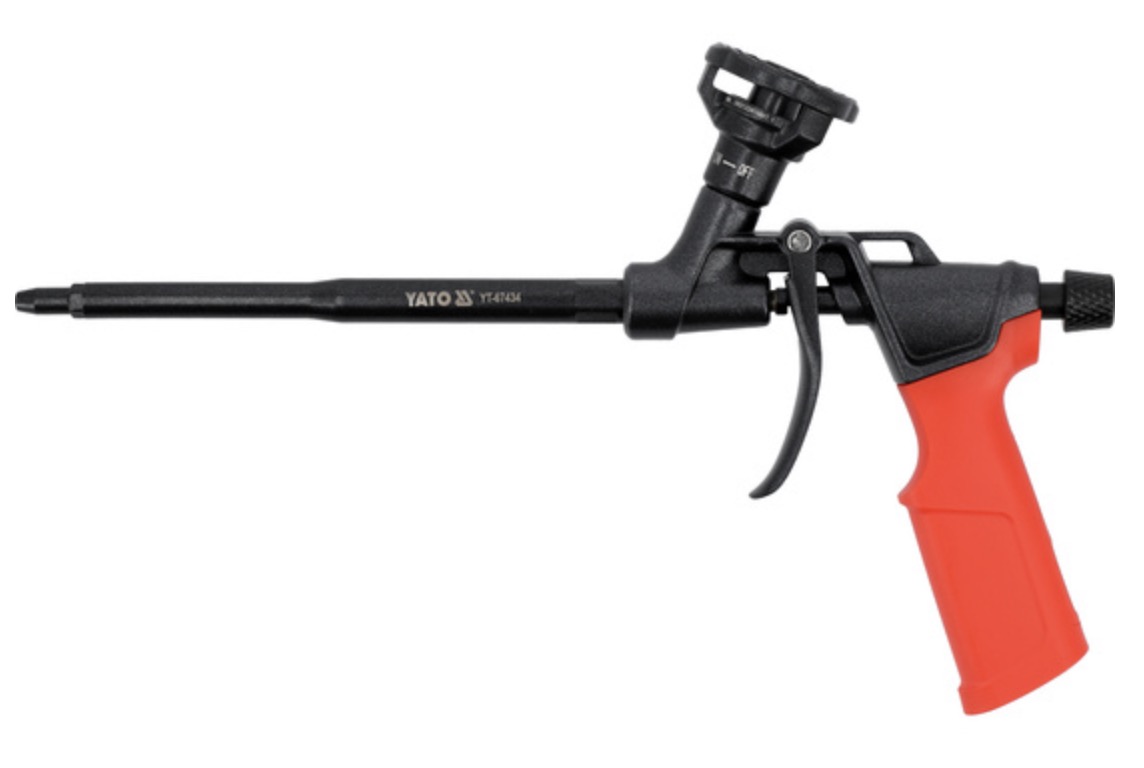 Montering av skumpistol Yato YT-67434