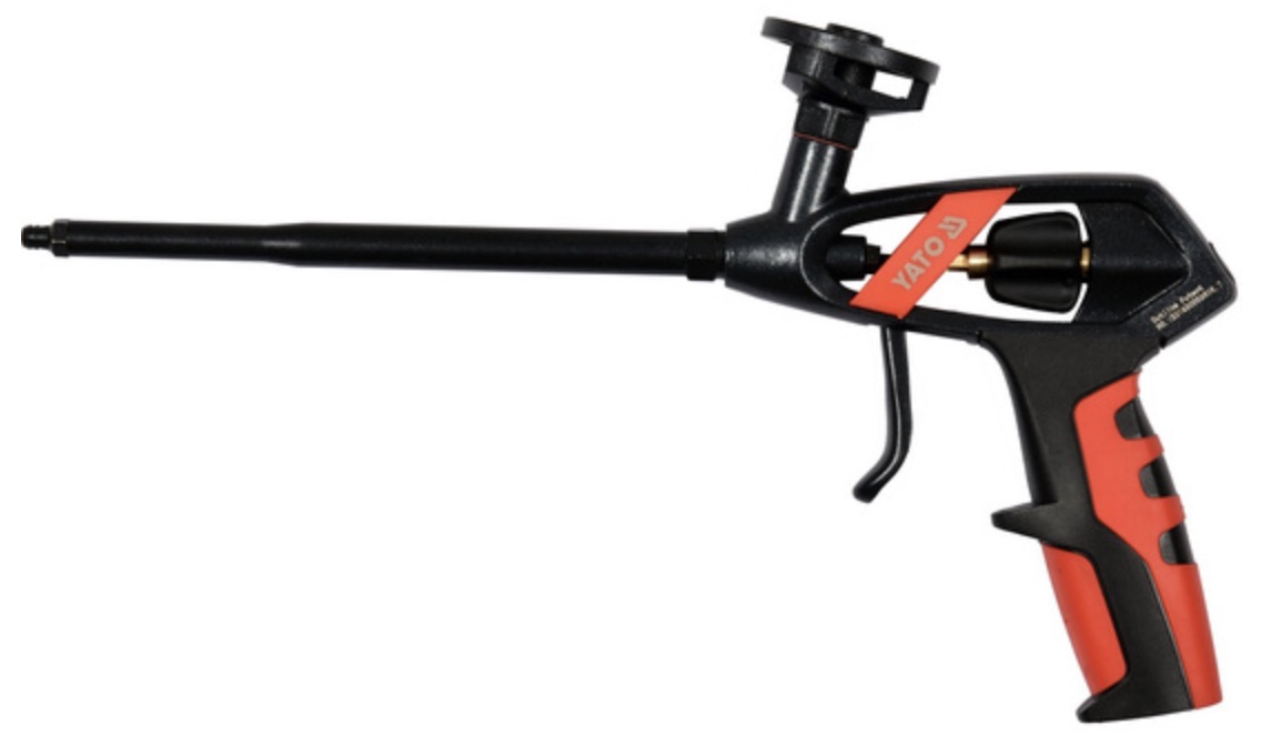 Montering av skumpistol Yato YT-67421