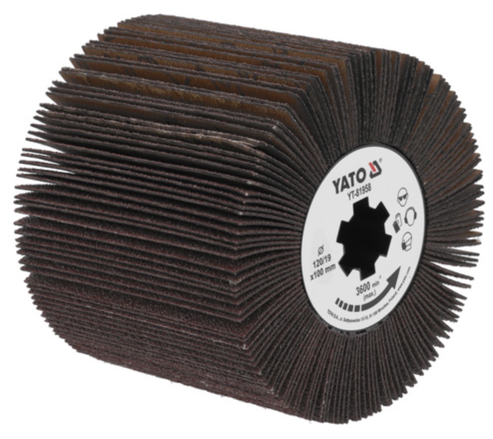 Slipband Yato YT-81958; 120x100x19 mm; G120