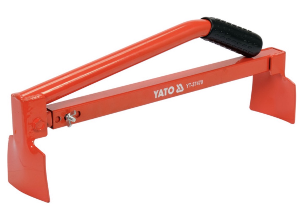 Sugkopp för kakel Yato YT-37470; 400-670 mm