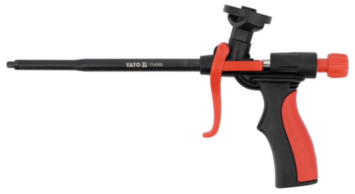 Montering av skumpistol Yato YT-67435