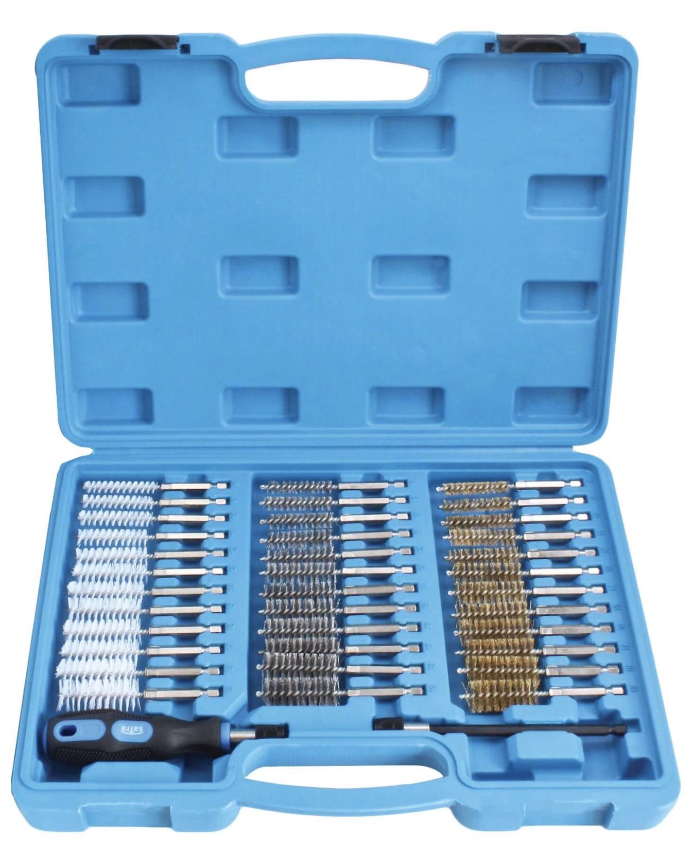 Verktygspaket SATRA S-BK38X; 8-19 mm; 38 st.
