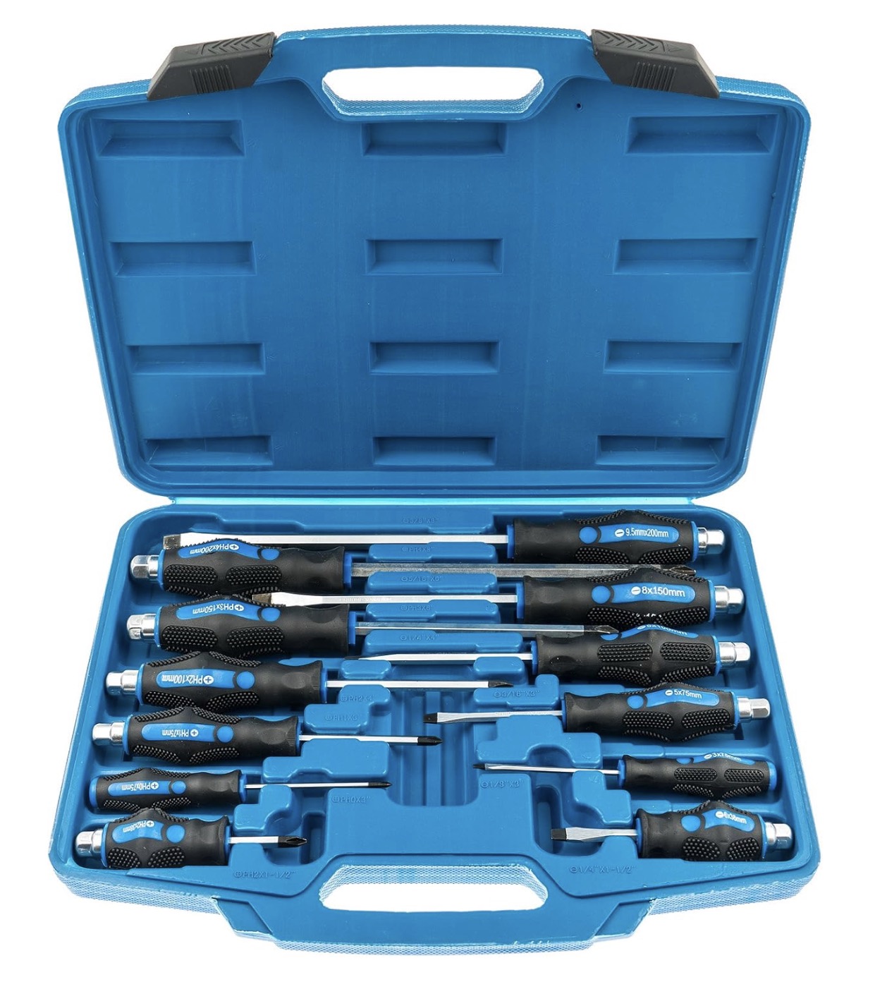 Skruvmejselsats SATRA S-S12PC; 12 st.