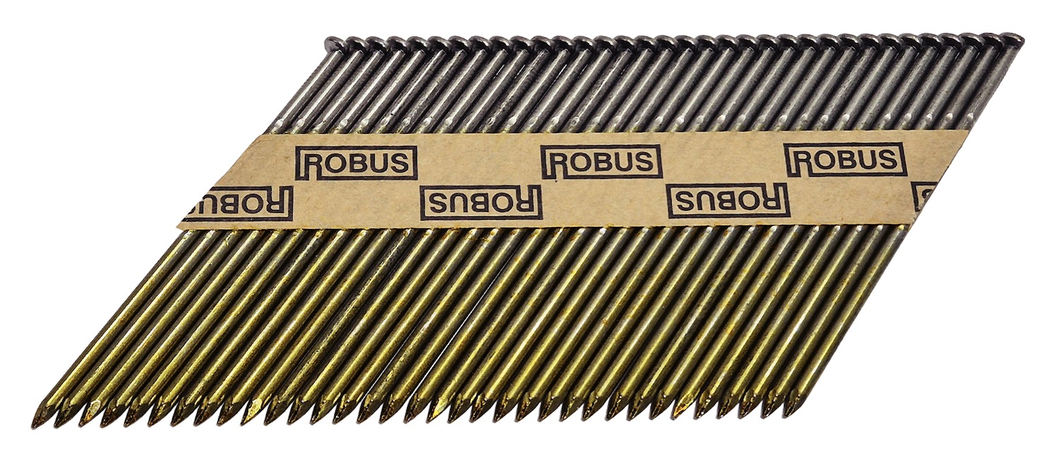 Spik Robus; 90x3,1 mm; 34°; 3000 st.; zinkad