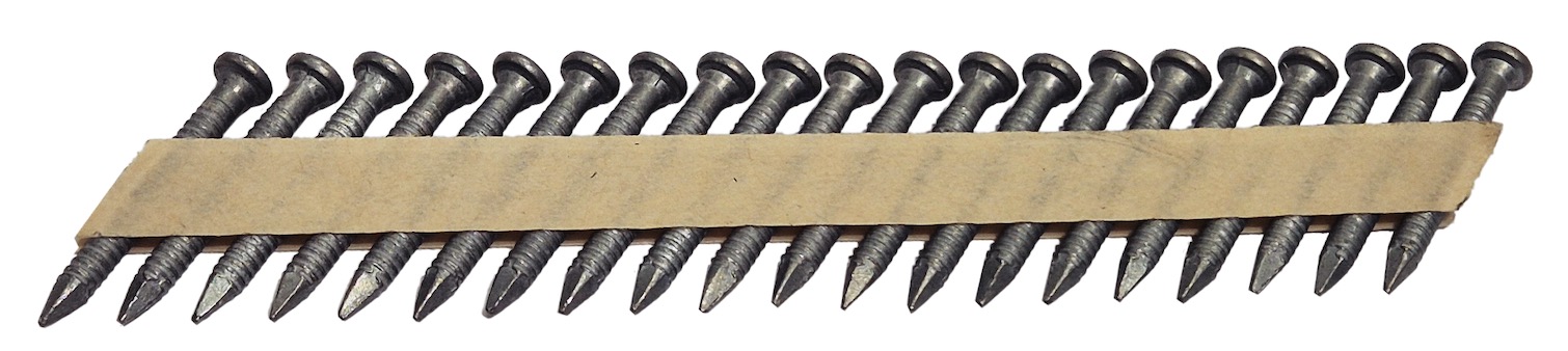 Spik Robus; 40x4,0 mm; 34°; 2400 st.; varmförzinkad; räfflad