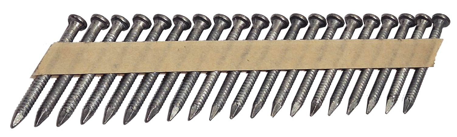 Spik Robus; 50x4,0 mm; 34°; 1800 st.; varmförzinkad; räfflad