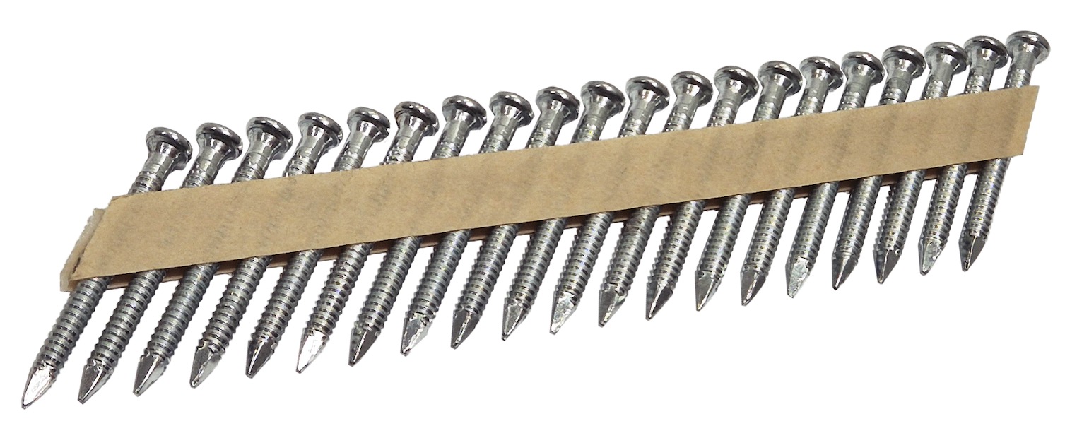 Spik Robus; 50x4,0 mm; 34°; 1800 st; i räfflad skaft
