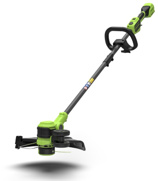 Trimmer Greenworks ST24L02-01; 24 V (utan batteri och laddare)