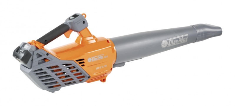 Batteridriven lövblås Oleo-Mac BVI 570; 56 V (utan batteri och laddare)