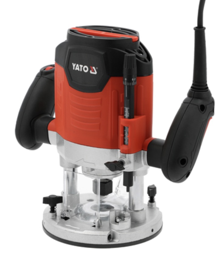 Handöverfräs Yato YT-82385; 1400 W