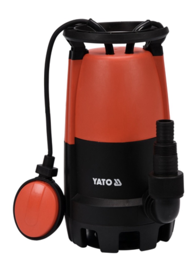 Dränkbar vattenpump Yato YT-85333; 900 W
