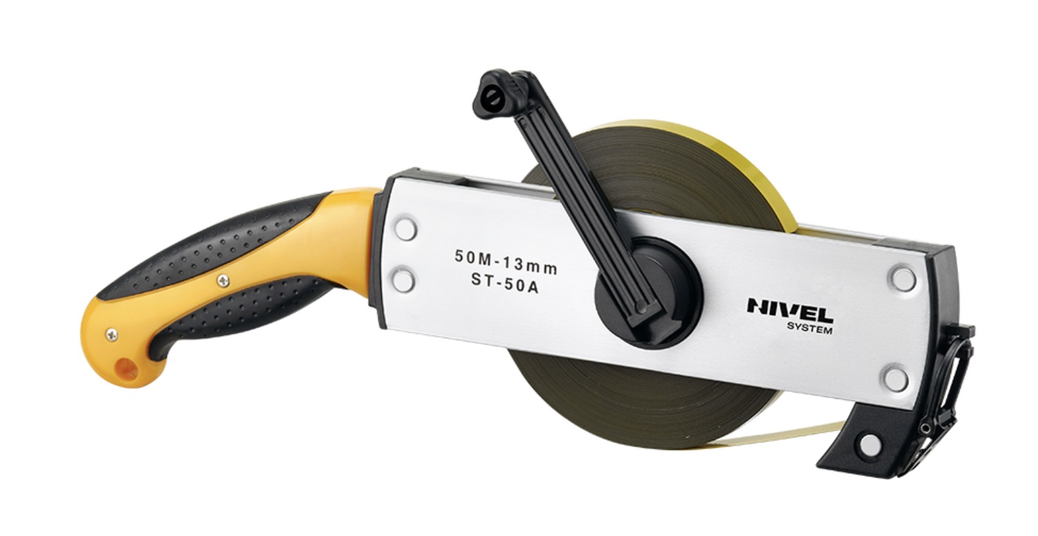 Mättape Nivel System ST-50AG; 50 m