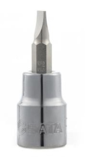 Hylsa med spindel Sata SC22502; 3/8''; SL6,5