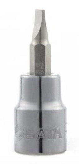 Hylsa med spindel Sata SC22503; 3/8''; SL8