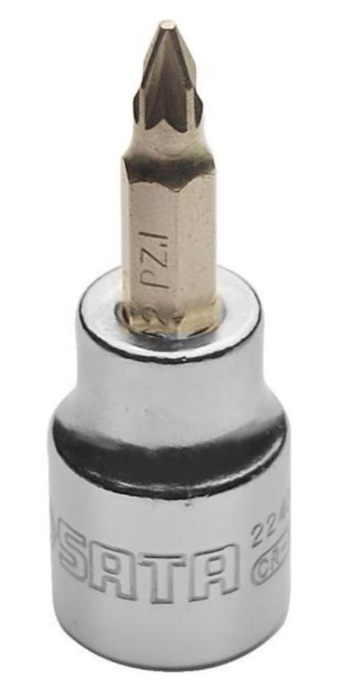 Hylsa med spindel Sata SC22403; 3/8''; PZ3