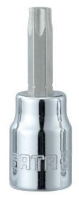Hylsa med spindel Sata S22104; 3/8''; T25