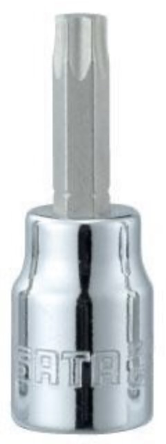 Hylsa med spindel Sata S21107; 1/4''; T40