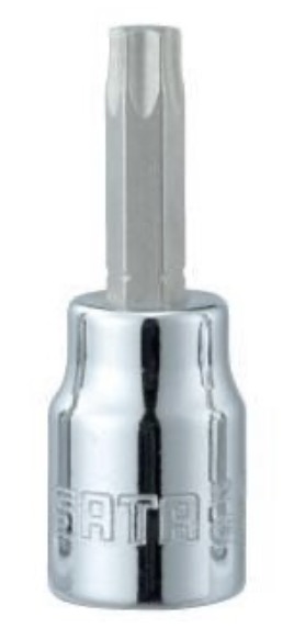 Hylsa med spindel Sata S22103; 3/8''; T20