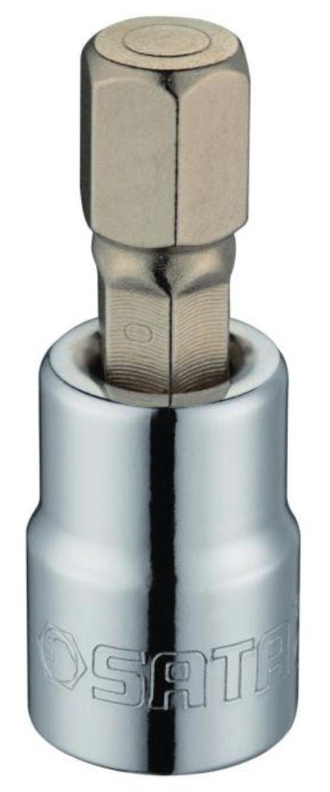 Hylsa med spindel Sata SC22201; 3/8''; HEX3