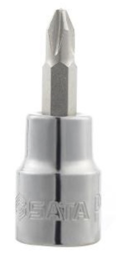 Hylsa med spindel Sata SC22303; 3/8''; PH3