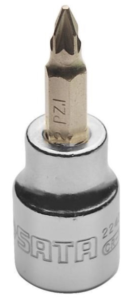 Hylsa med spindel Sata SC22401; 3/8''; PZ1