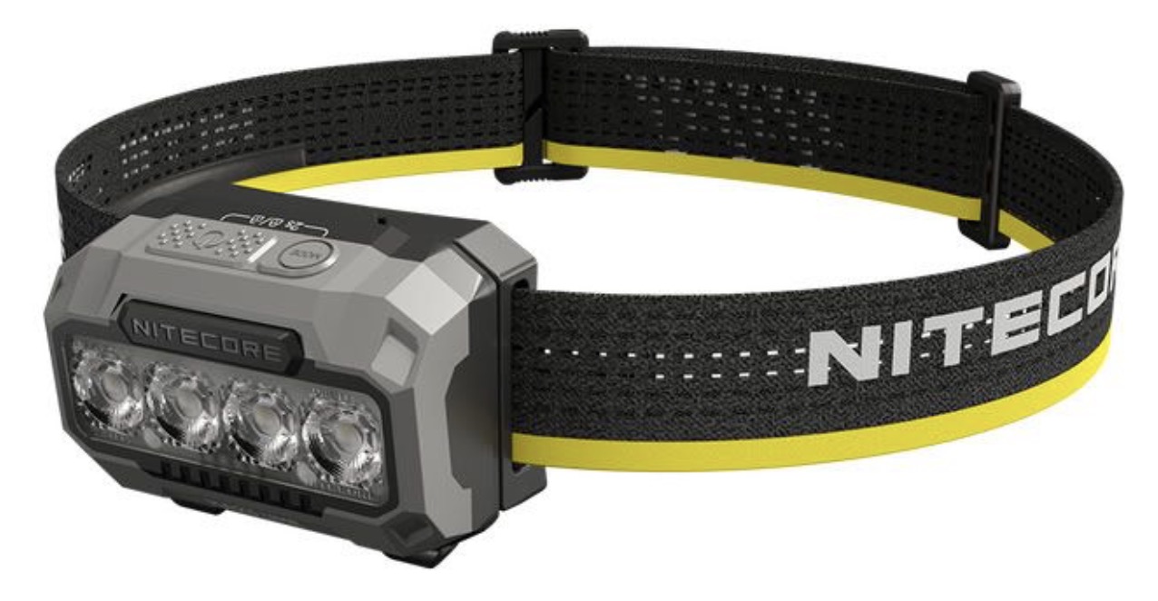 Pannlampa Nitecore HA23 UHE; 600 lm