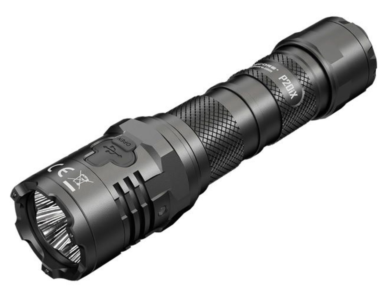 Ficklampa Nitecore P20iX; 4000 lm