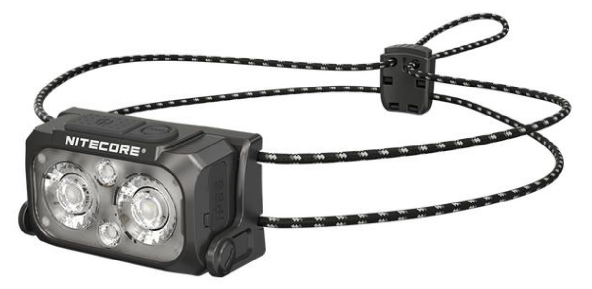Pannlampa Nitecore NU25 MCT UL; 400 lm