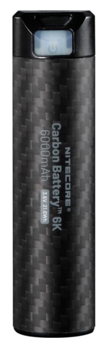 Batteri Nitecore CB6K; 3,6 V; 6,0 Ah; Li-ion