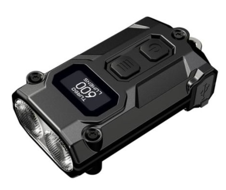 Ficklampa i nyckelring Nitecore TINI-3; 600 lm