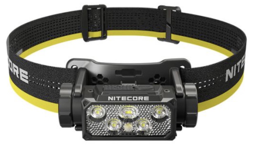 Pannlampa Nitecore HC60 UHE; 1600 lm