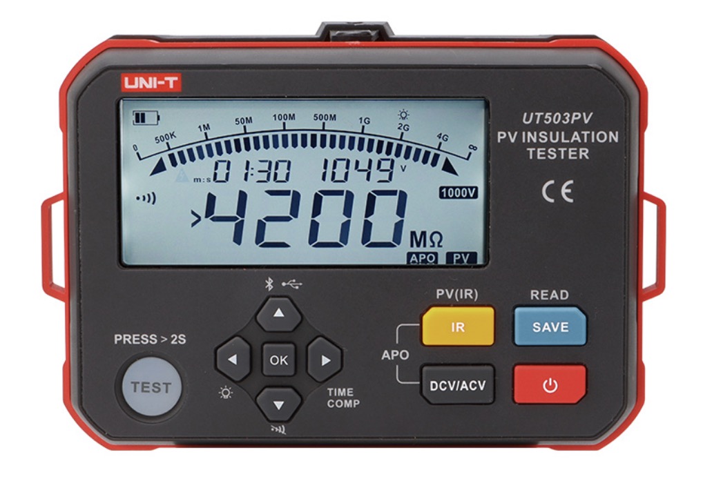 Testare UNI-T UT503PV