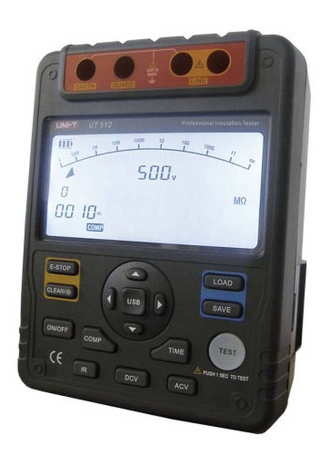 Testare UNI-T UT512
