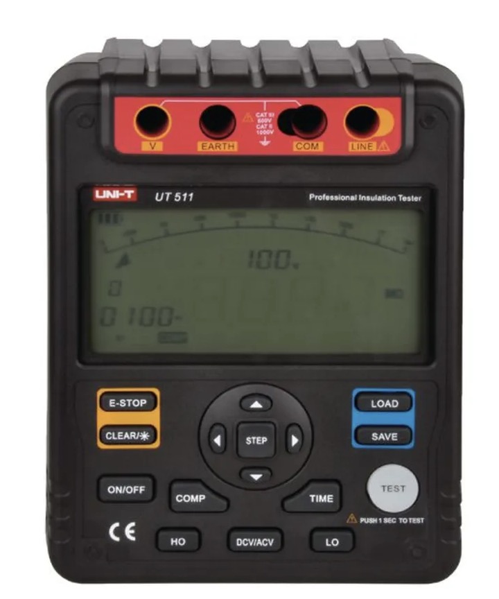 Testare UNI-T UT511