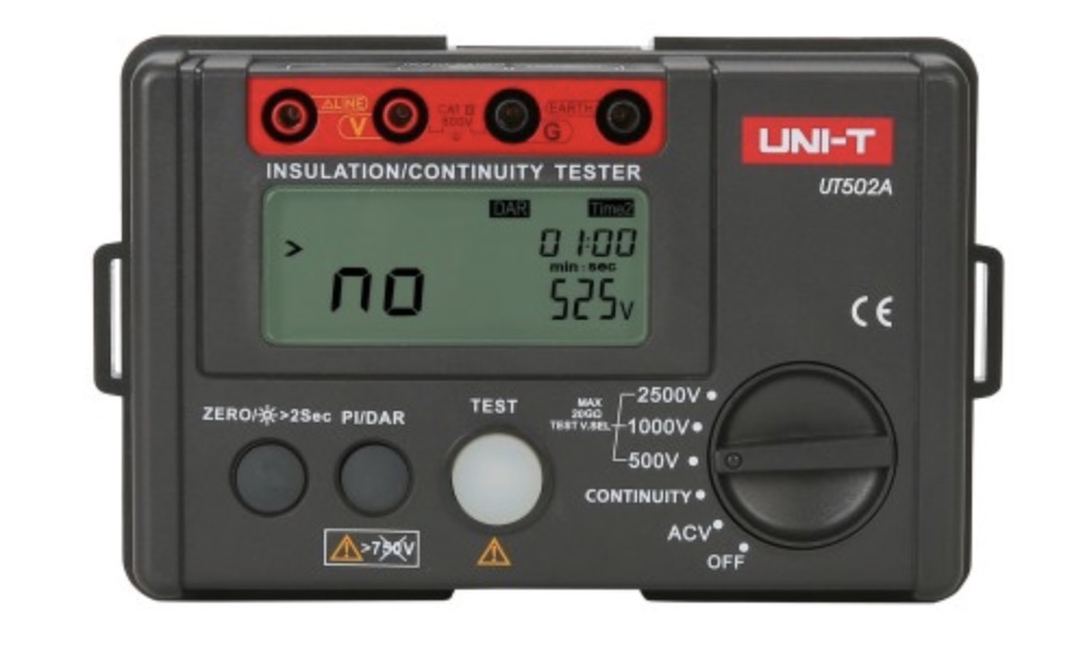 Testare UNI-T UT502A