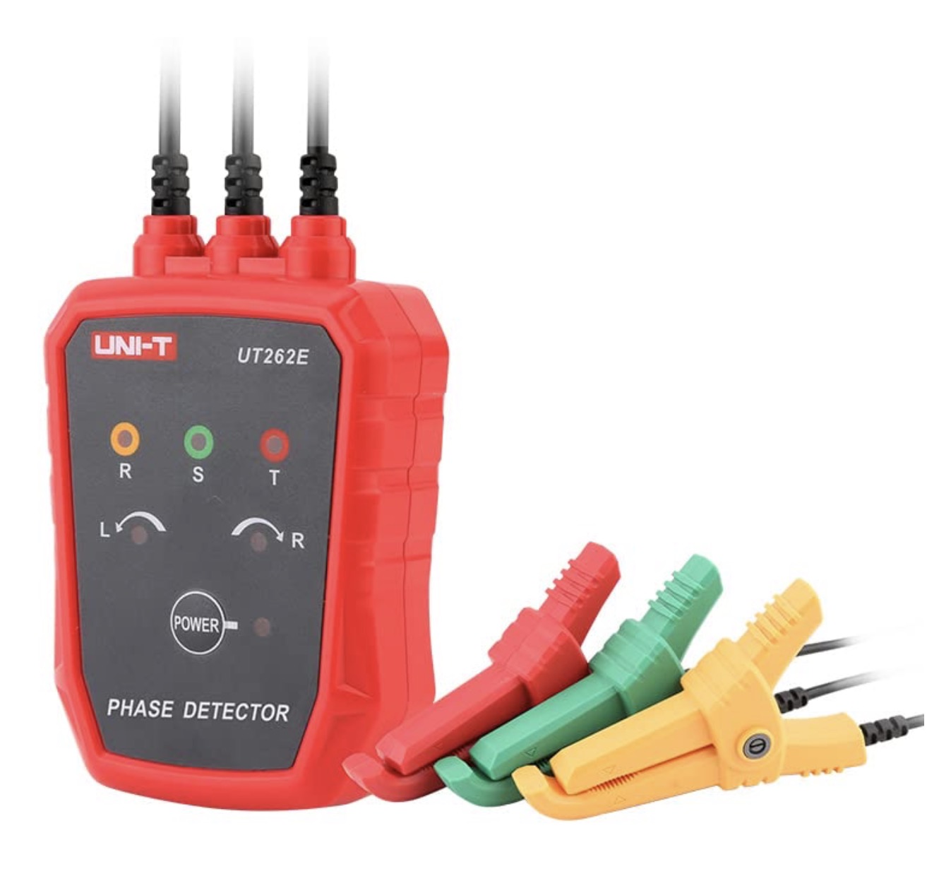 Testare UNI-T UT262E