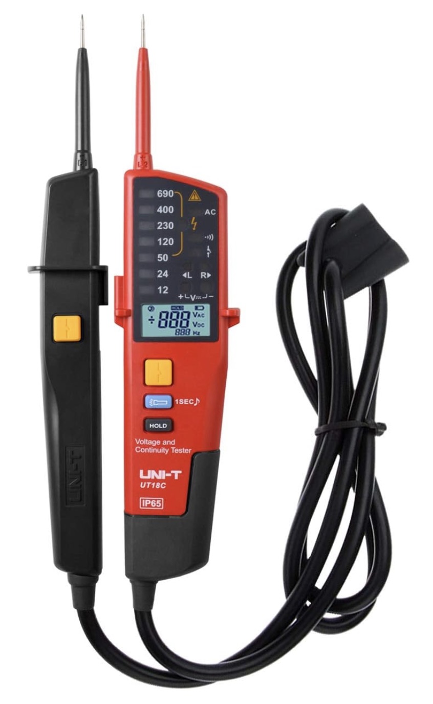 Testare UNI-T UT18C