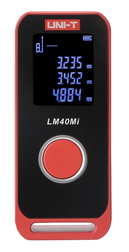 Laseravståndsmätare UNI-T LM60Mi