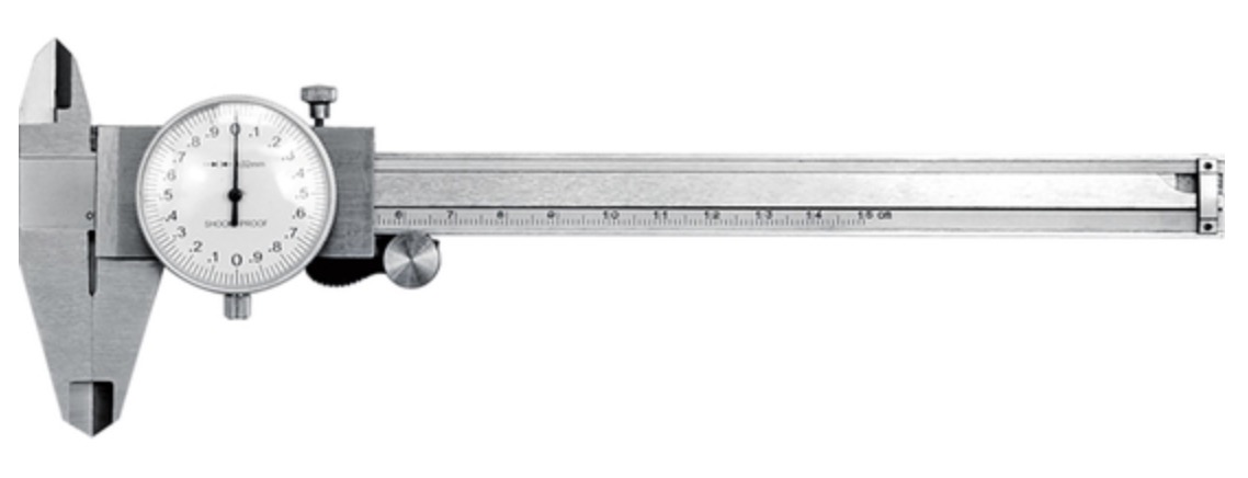 Skjutmått Vorel 15220; 150 mm